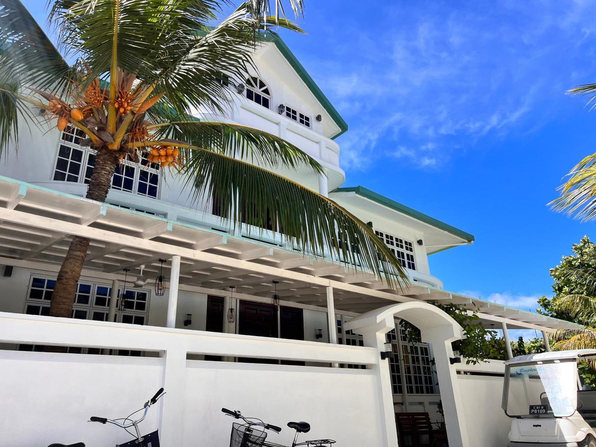 Biosphere Inn Dharavandhoo Kültér fotó