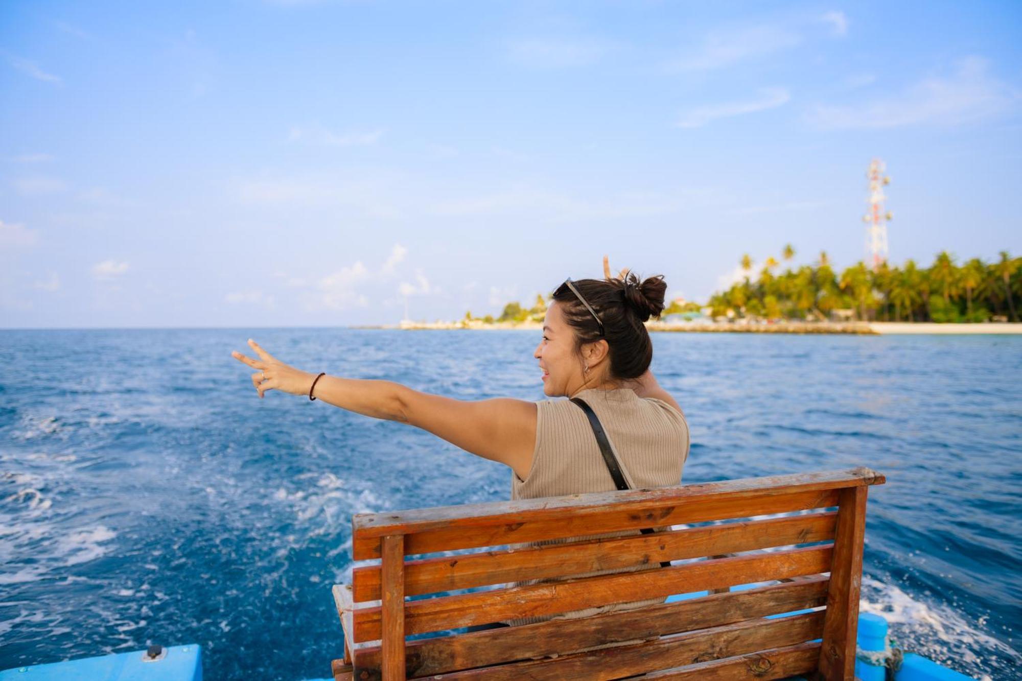 Biosphere Inn Dharavandhoo Kültér fotó