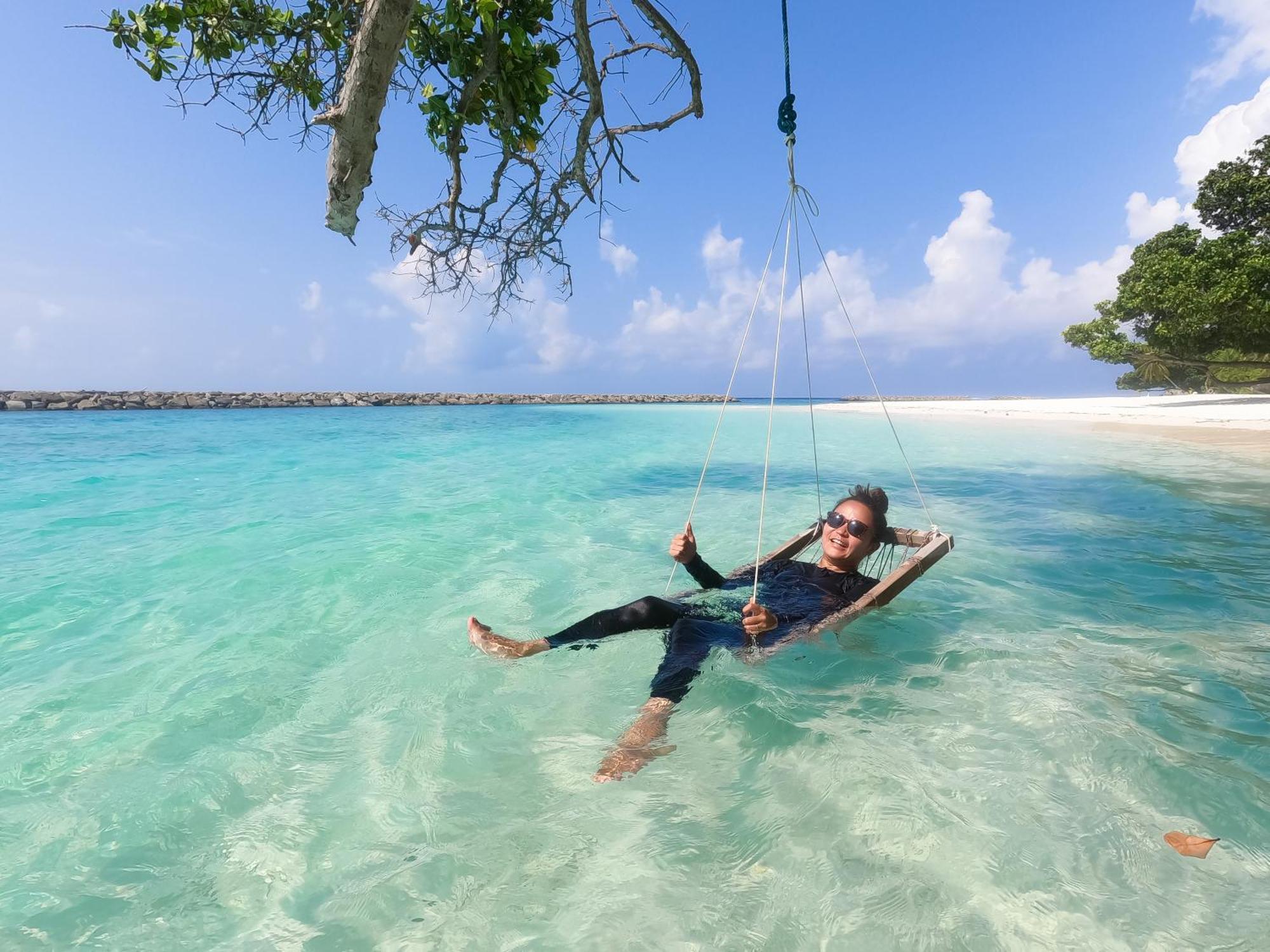 Biosphere Inn Dharavandhoo Kültér fotó
