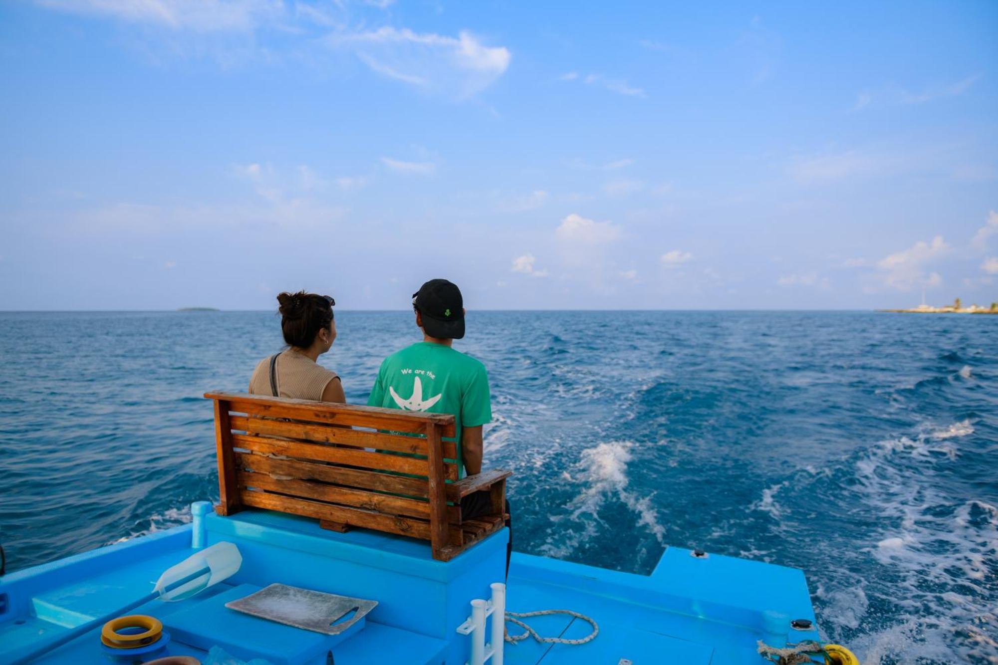 Biosphere Inn Dharavandhoo Kültér fotó
