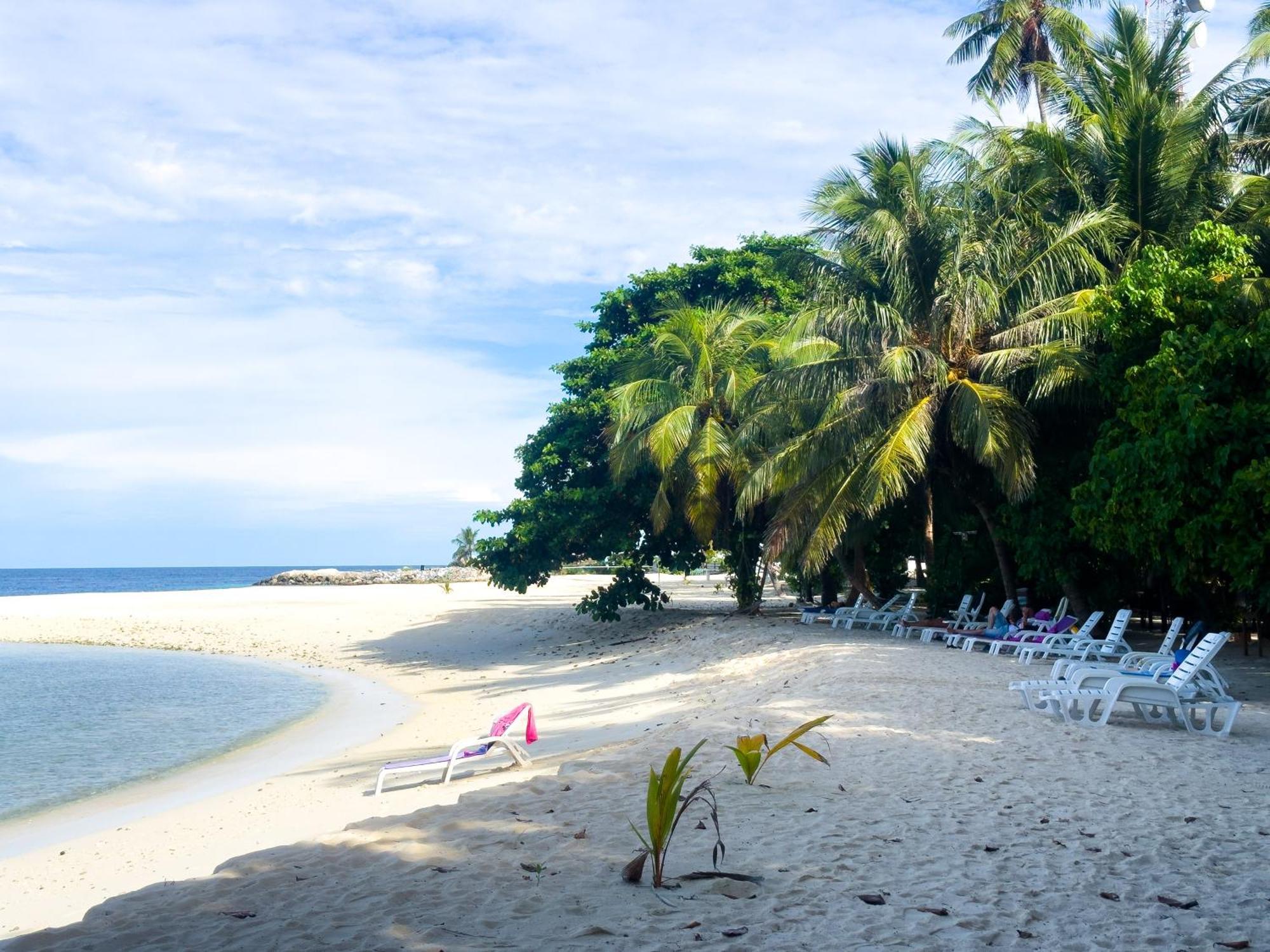 Biosphere Inn Dharavandhoo Kültér fotó