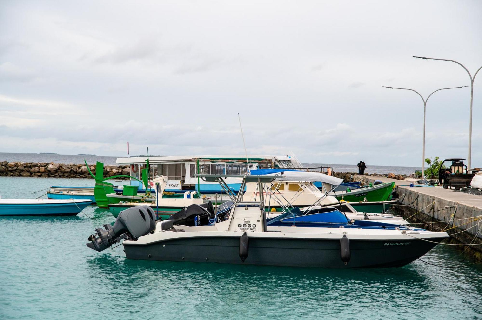 Biosphere Inn Dharavandhoo Kültér fotó