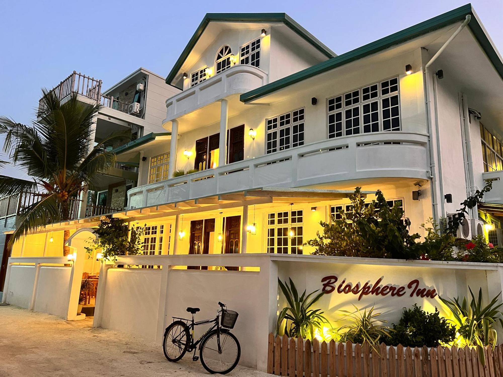Biosphere Inn Dharavandhoo Kültér fotó